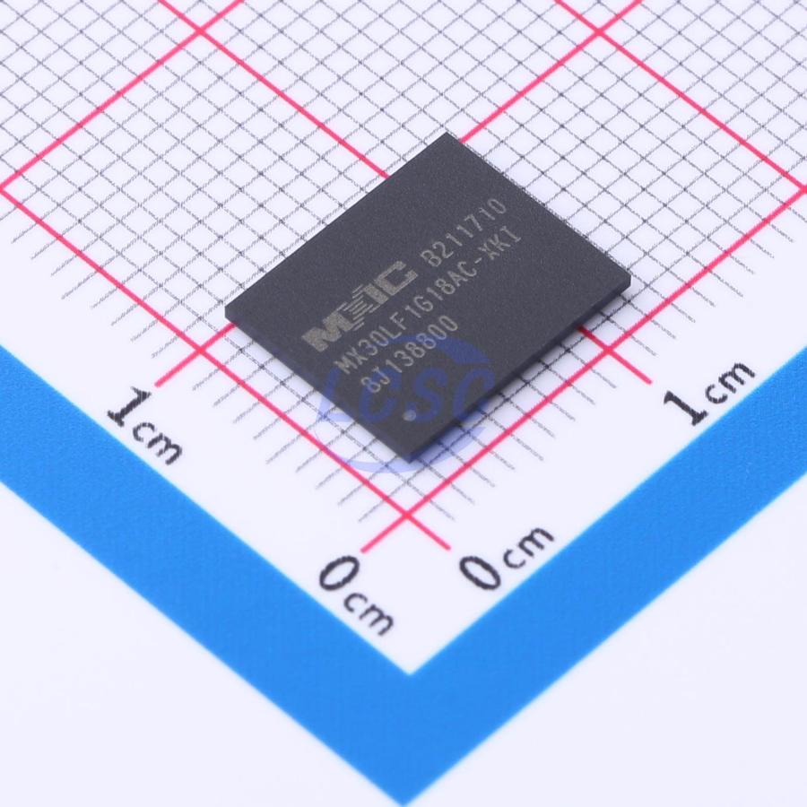 MX30LF1G18AC-XKI MXIC