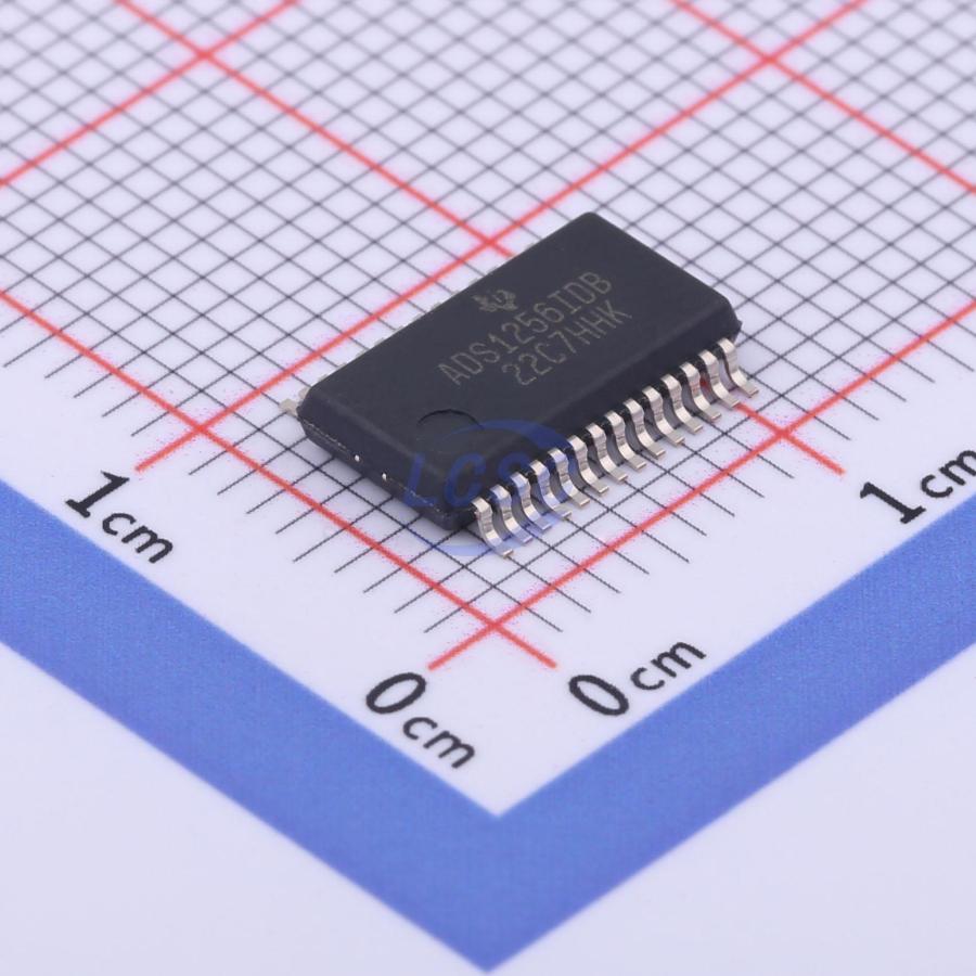 ADS1256IDBR TI