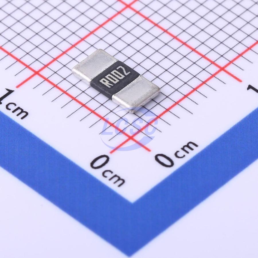 HoLR2512-3W-2mR-1% Milliohm