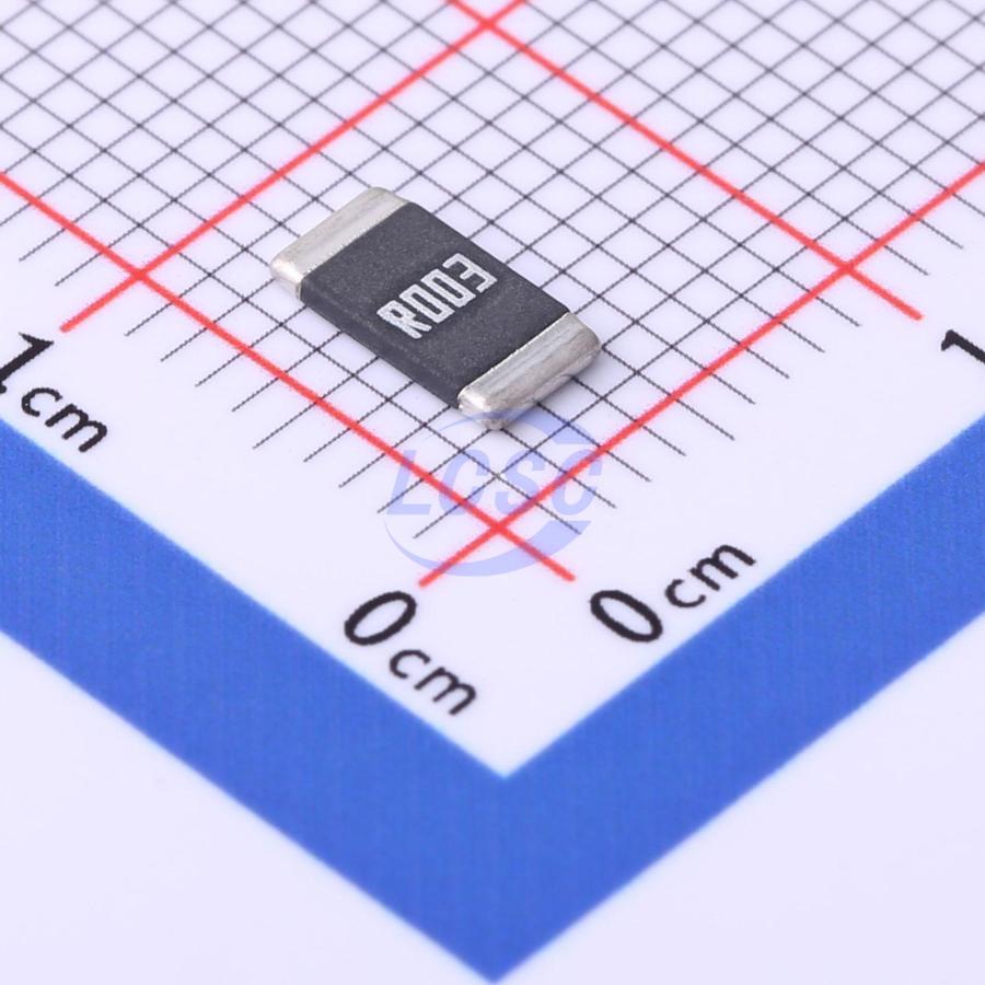 HoLR2512-3mR-1% Milliohm