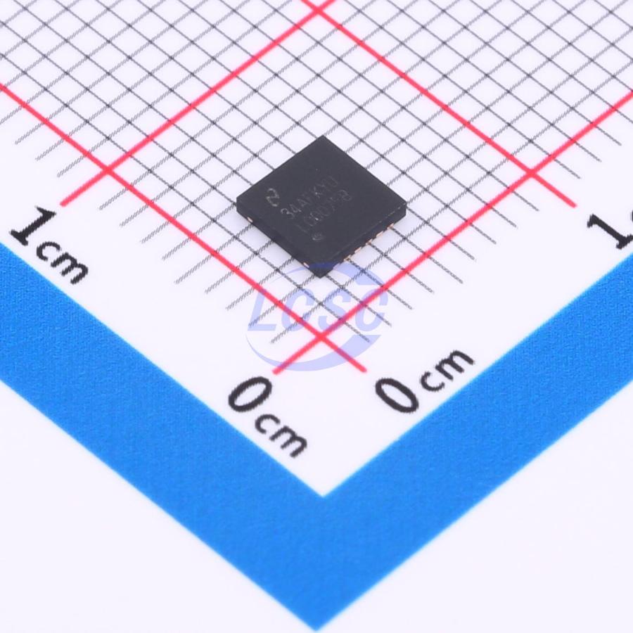 LP38798SDX-ADJ/NOPB TI