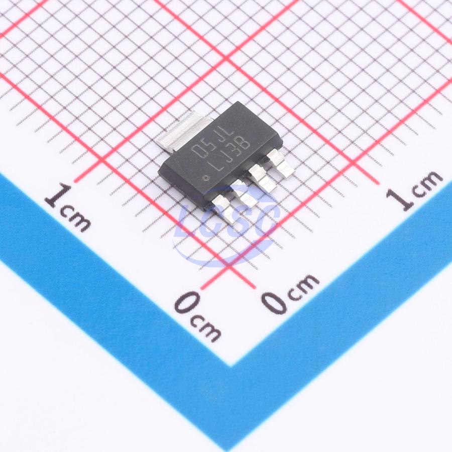 LP3855EMPX-ADJ/NOPB TI