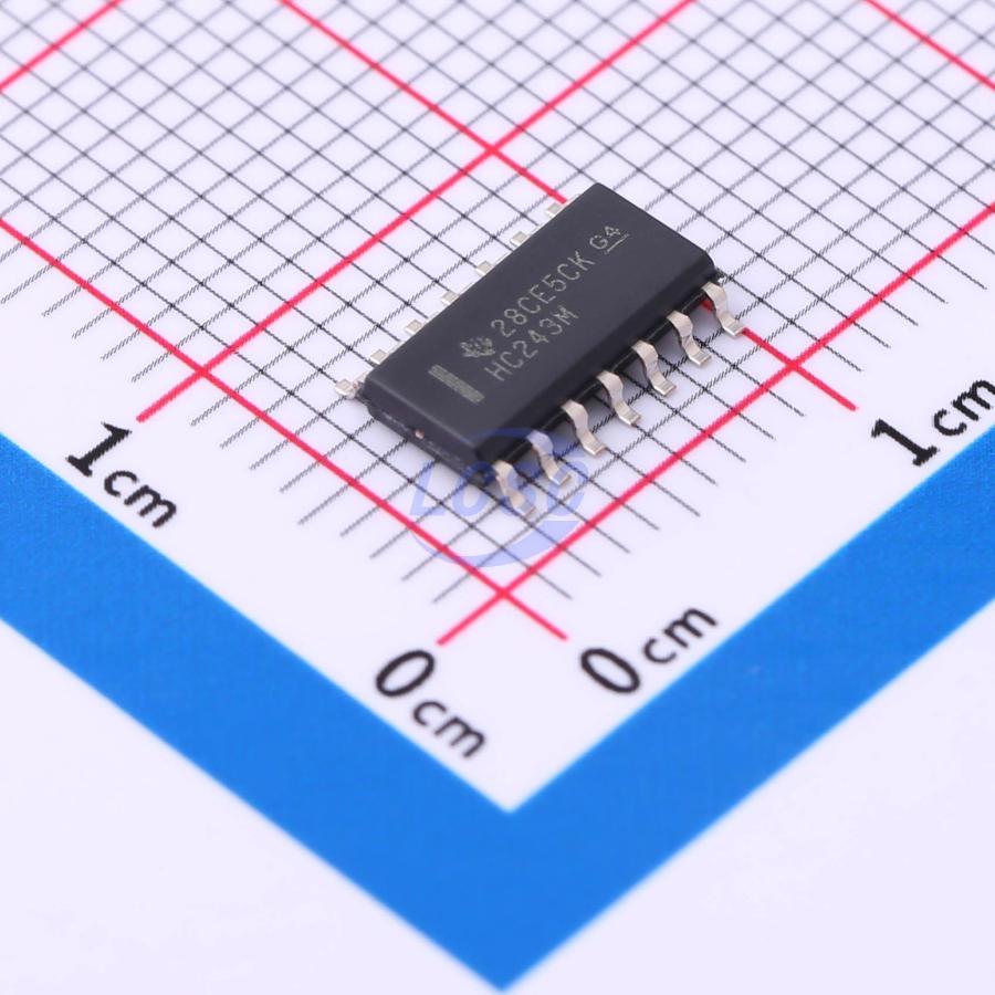 CD74HC243M96 TI