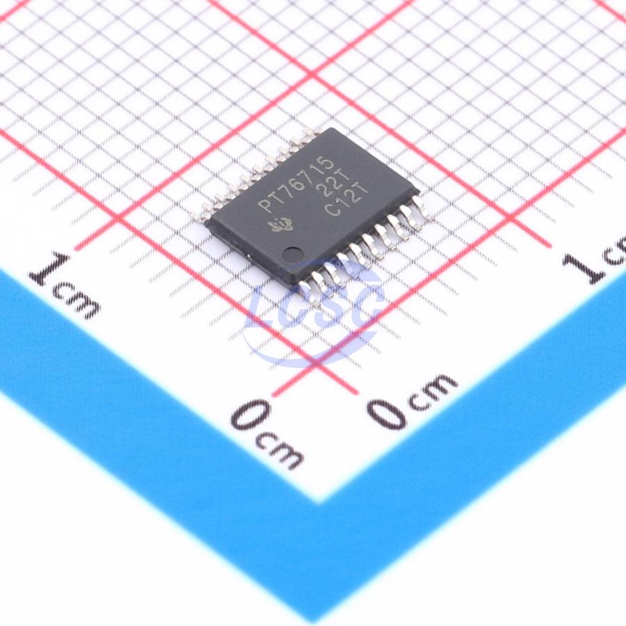 TPS76715QPWP TI