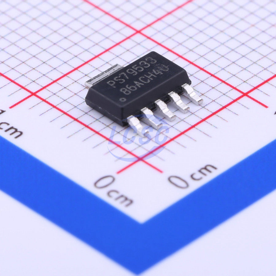 TPS79533DCQR TI