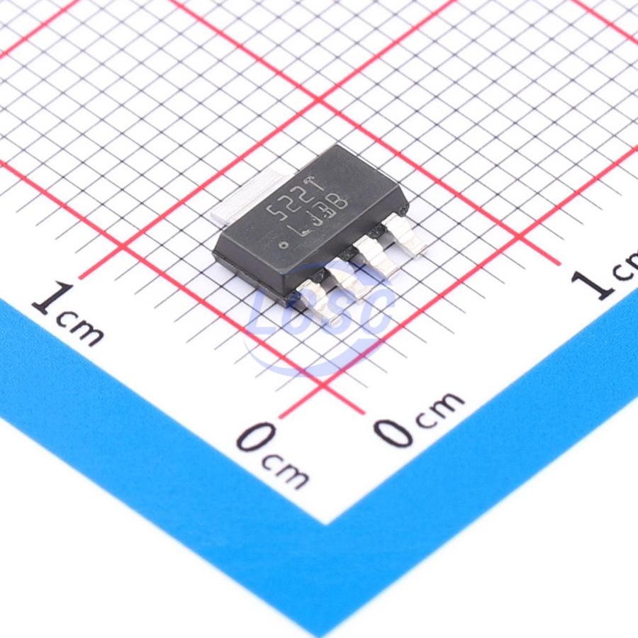 LP3855EMP-ADJ/NOPB TI