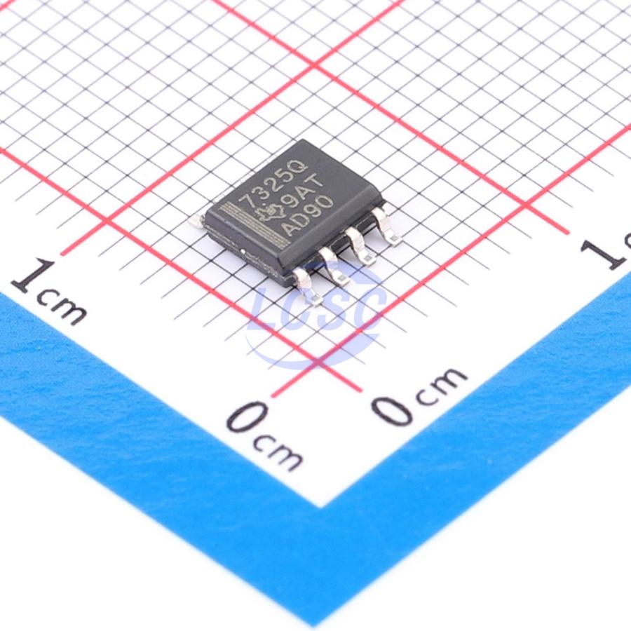 TPS7325QD TI