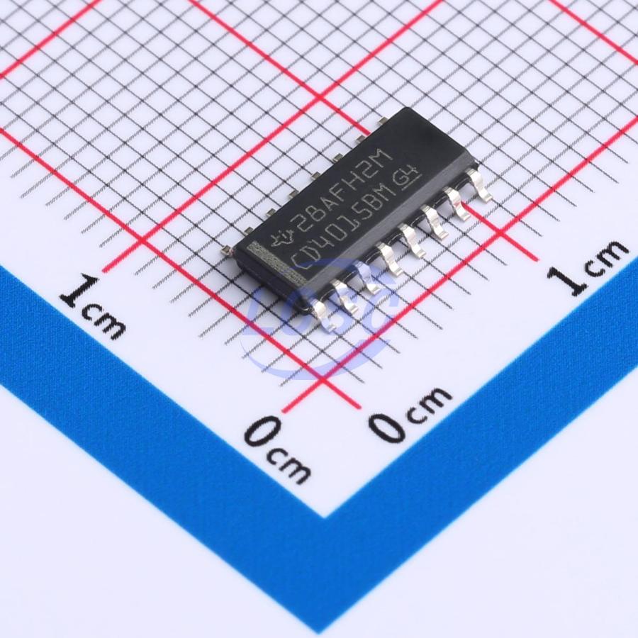 CD4015BM96 TI