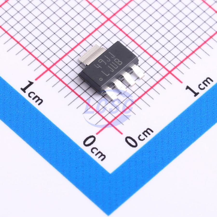 LP38693MPX-ADJ/NOPB TI
