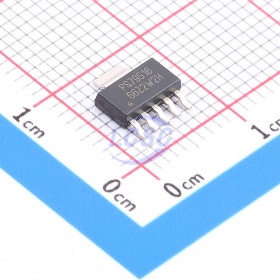 TPS79516DCQR TI