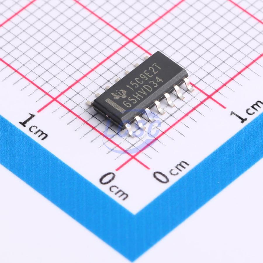 SN65HVD34DR TI