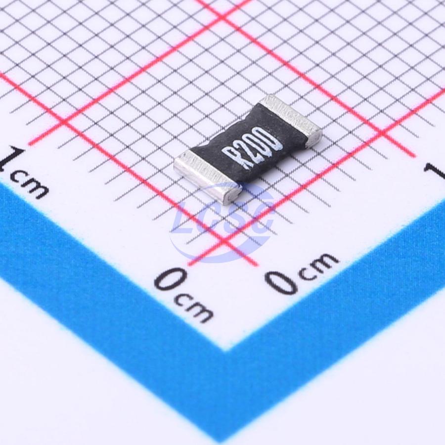 HoLR2512-1.5W-200mR-1%-15ppm Milliohm