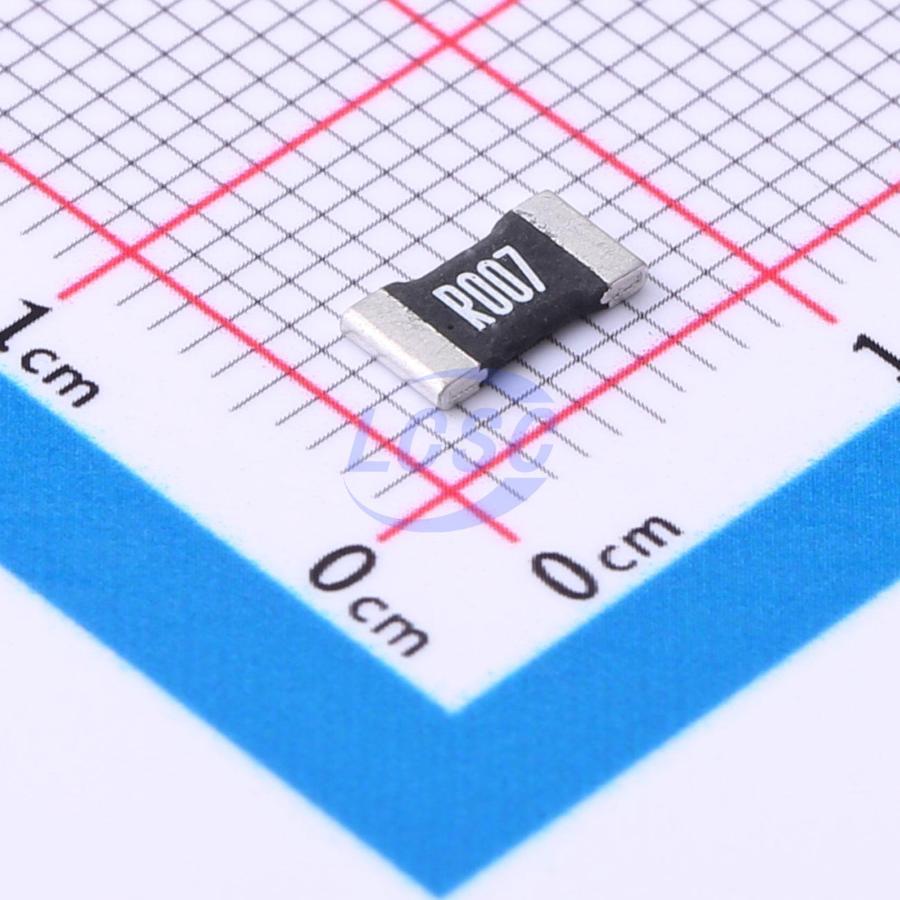 HoLR2512-2W-7mR-1%-15ppm Milliohm