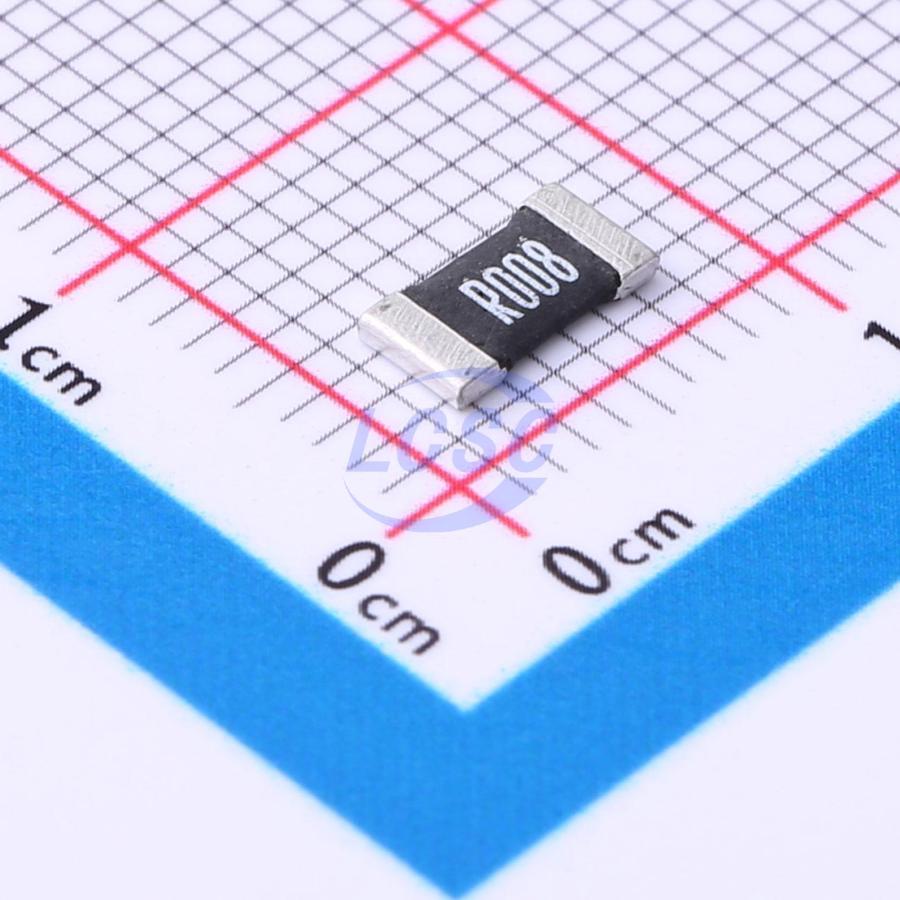 HoLR2512-2W-8mR-1%-15ppm Milliohm