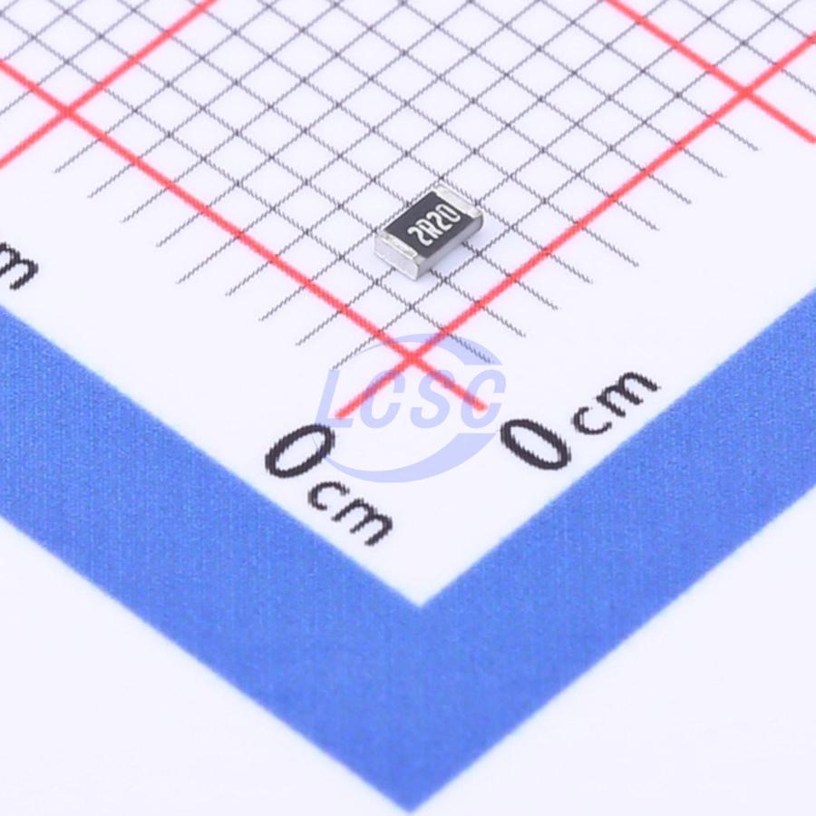 0805 ±1% 2Ω2 VO