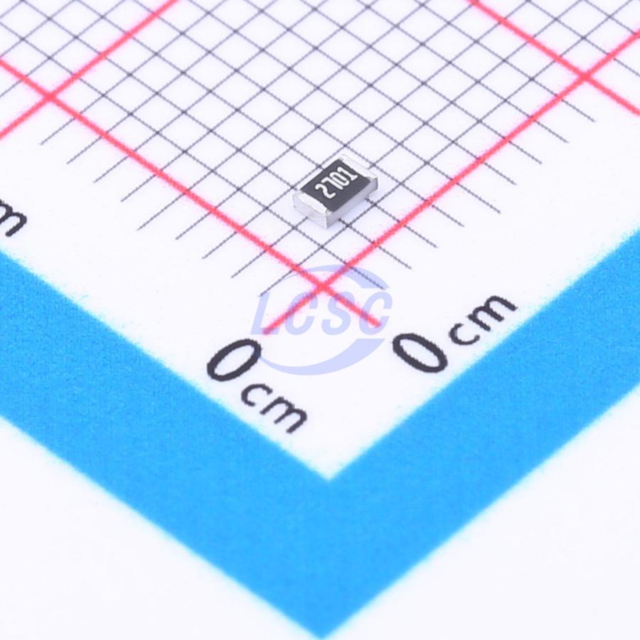 0805 ±1% 2K7 VO