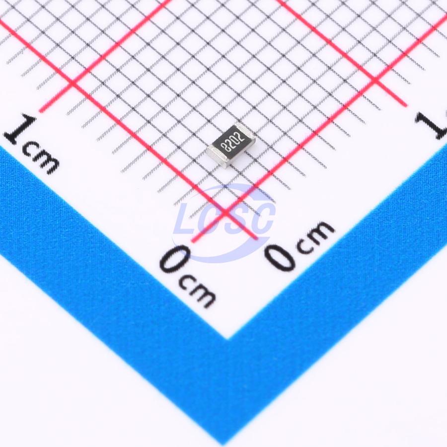 0805 ±1% 82K VO