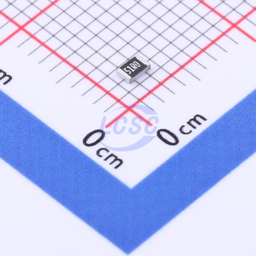 0805 ±1% 51Ω VO