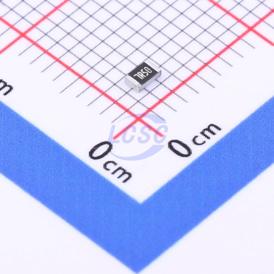 0805 ±1% 7Ω5 VO