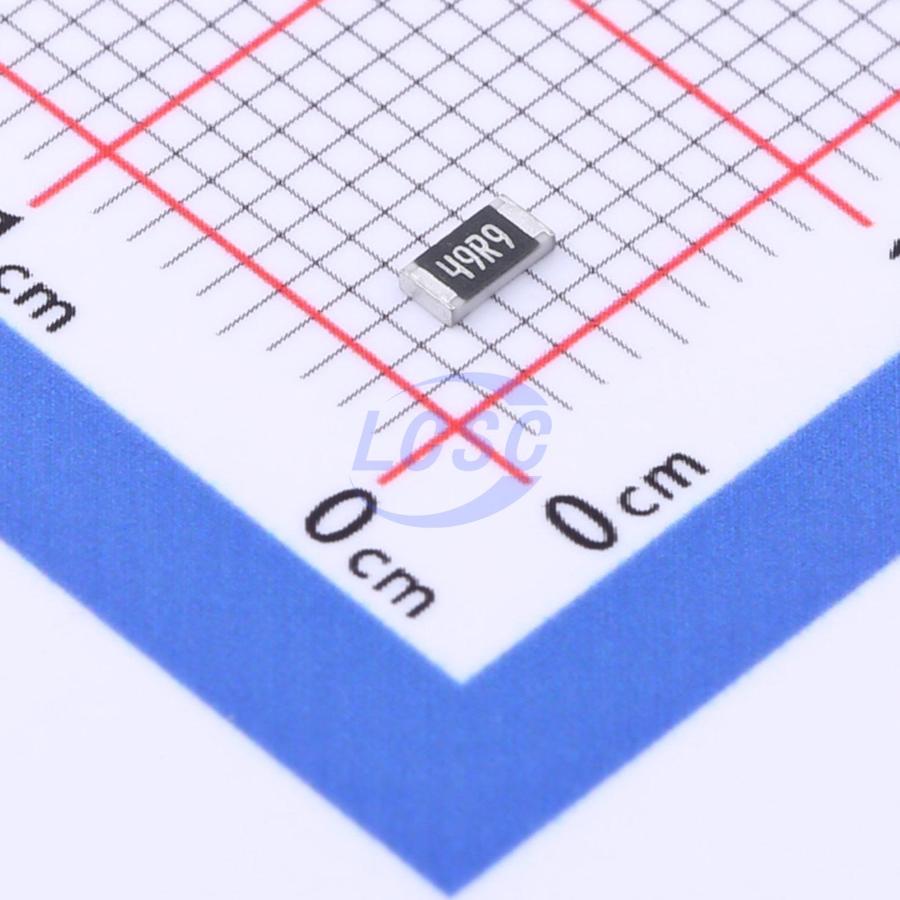 1206 ±1% 49Ω9 VO
