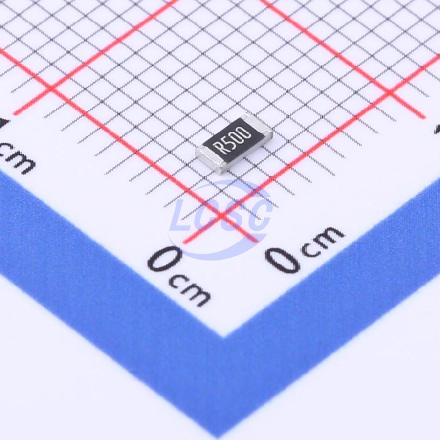 1206 ±1% Ω500 VO