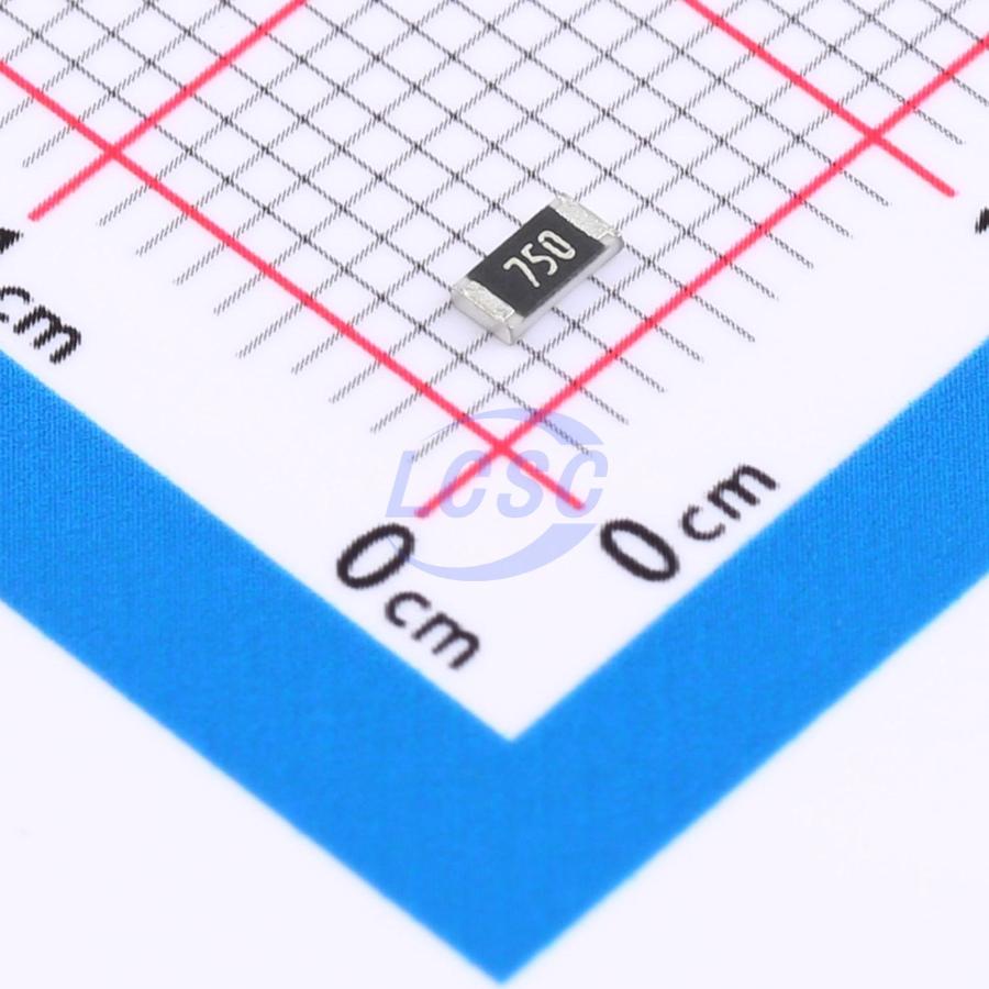 1206 ±5% 75Ω VO
