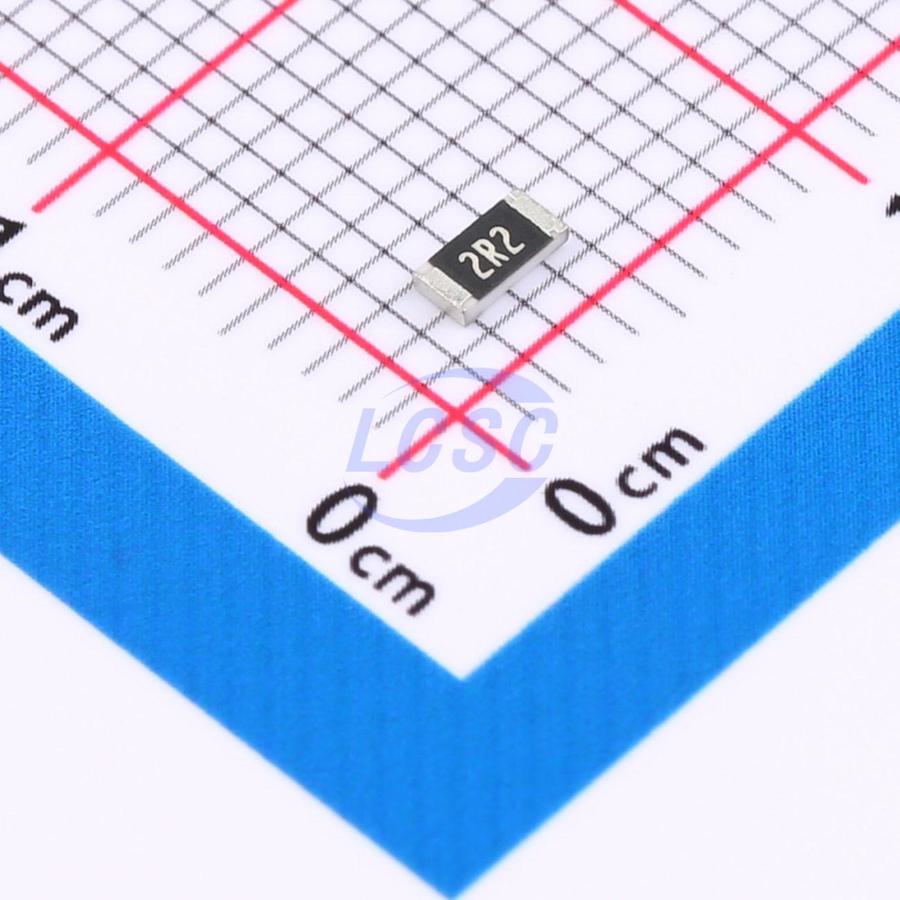 1206 ±5% 2Ω2 VO