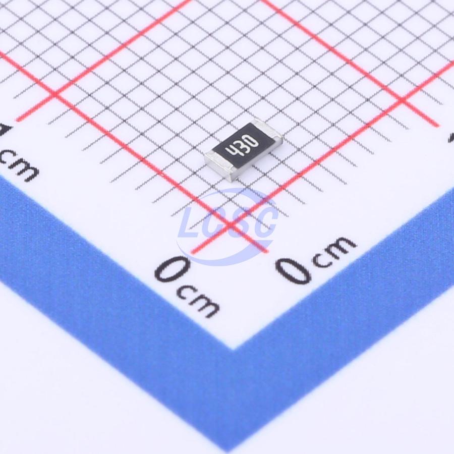 1206 ±5% 43Ω VO