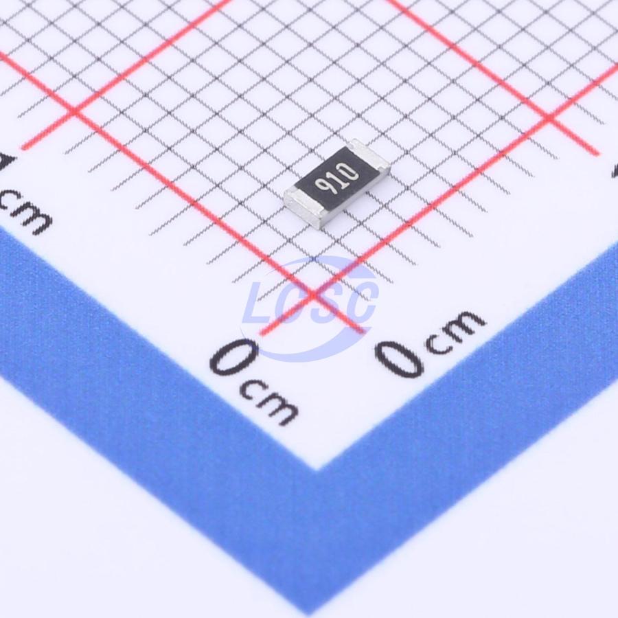 1206 ±5% 91Ω VO