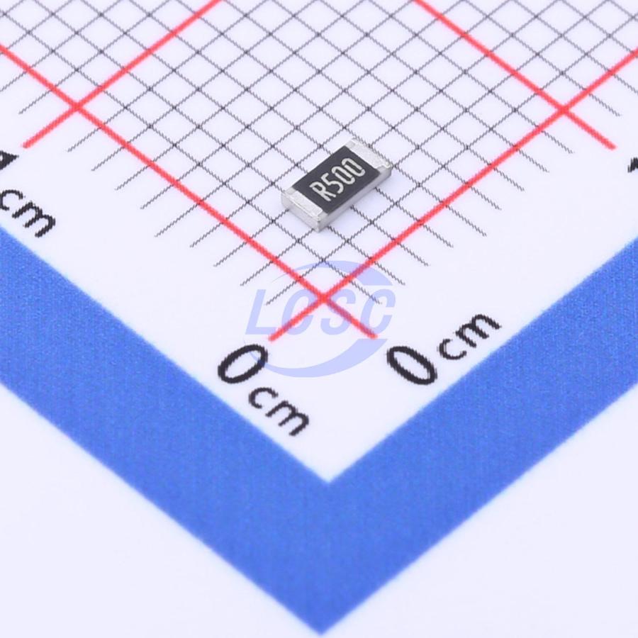 1206 ±5% Ω500 VO