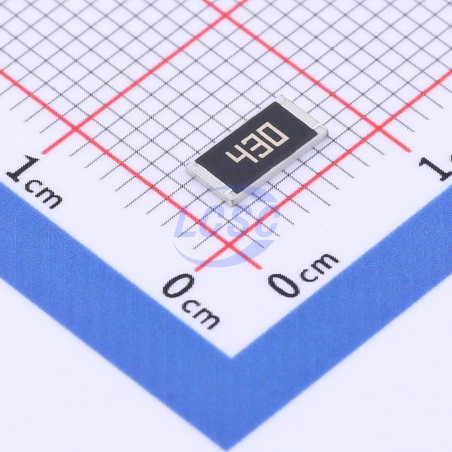 2512 ±5% 43Ω VO