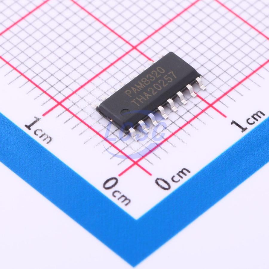 PAM8320RDR DIODES