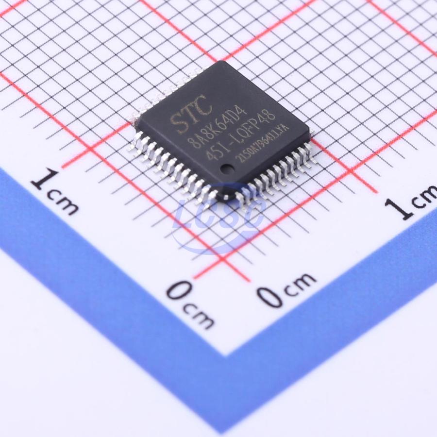 STC8A8K64D4-45I-LQFP48 STC Micro