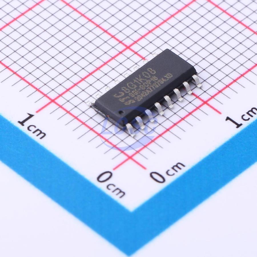 STC8G1K08-38I-SOP16 STC Micro