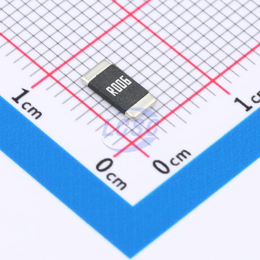 HoJLR2512-2W-6mR-1% Milliohm