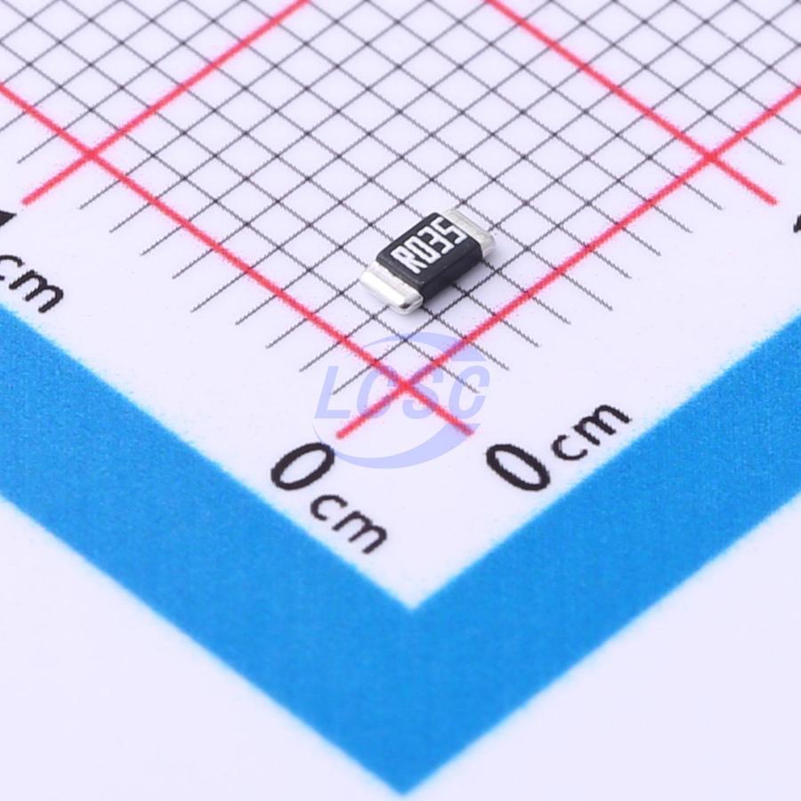 HoJLR1206-1W-35mR-1% Milliohm