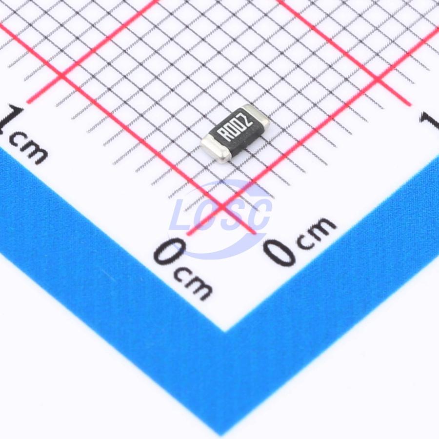 HoJLR1206-1W-2mR-1% Milliohm