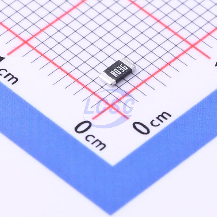 HoJLR1206-1W-36mR-1% Milliohm