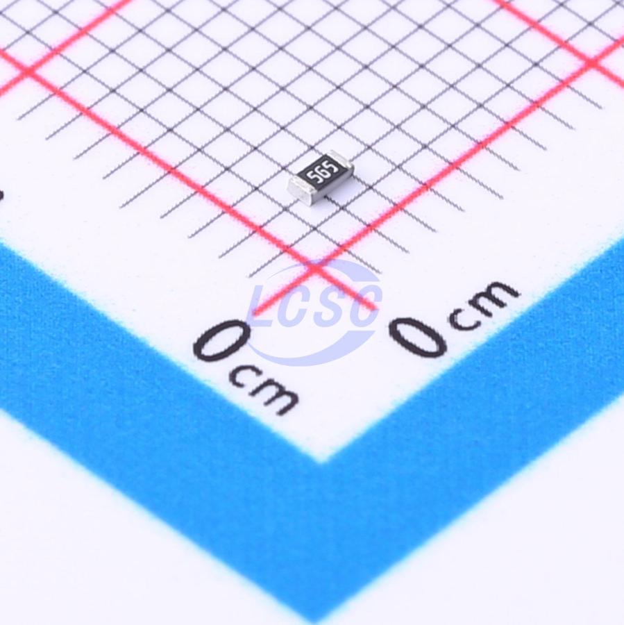 0603 ±5% 5M6 VO