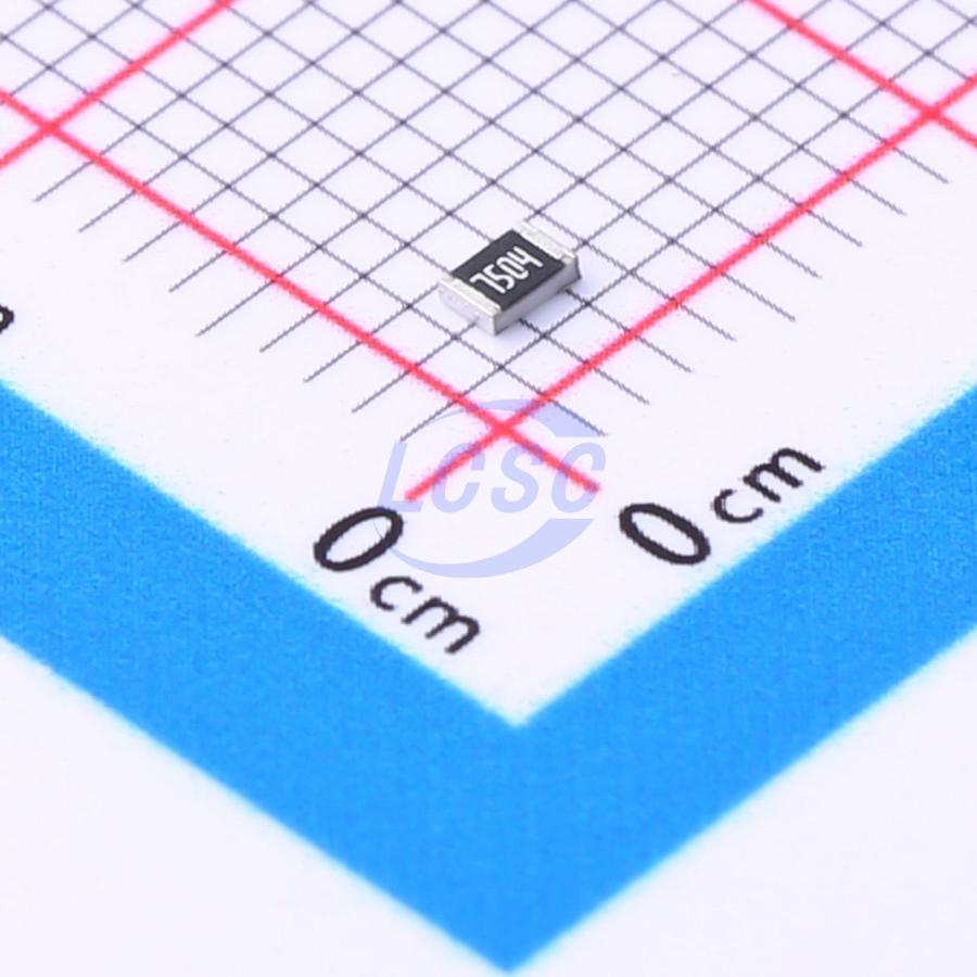 0805 ±1% 7M5 VO