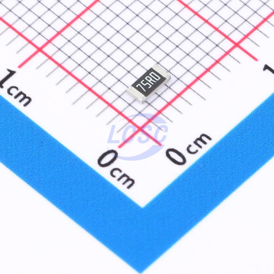 FRC1206F75R0TS FOJAN