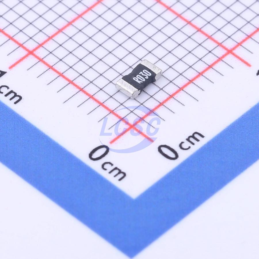HoLR1206-1W-30mR-1%-15ppm Milliohm