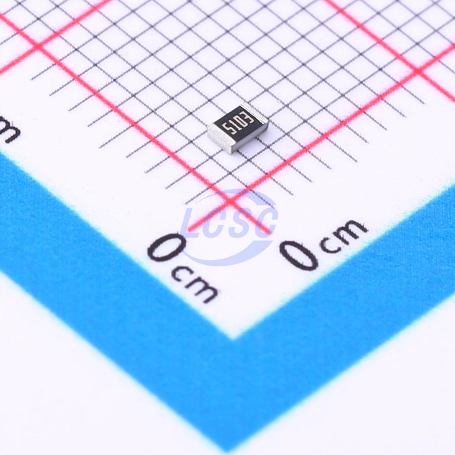 HoAR0805-1/8W-510KR-0.1%-TCR25 Milliohm