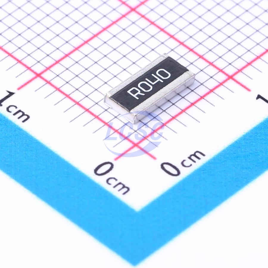 HoCS1225-3W-40mR-1%-TCR100 Milliohm