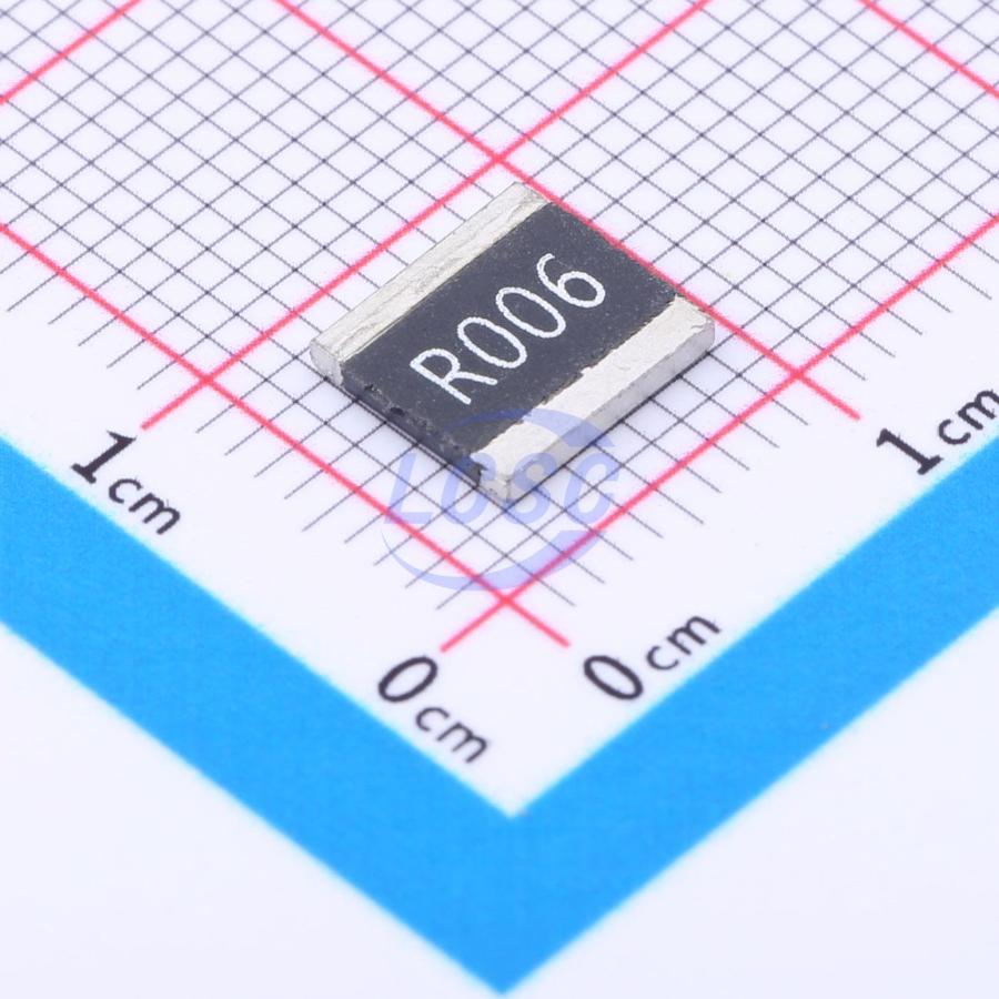 HoLR2728D-4W-6mR-1% Milliohm