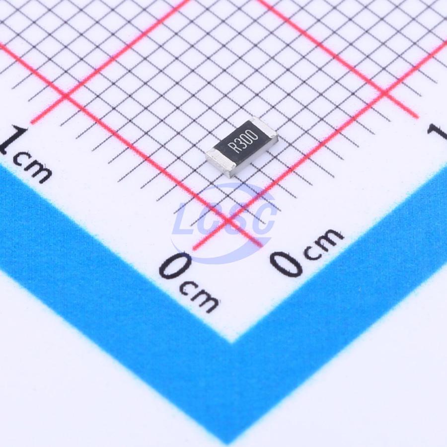 HoRS1206-1/4W-300mR-5% Milliohm
