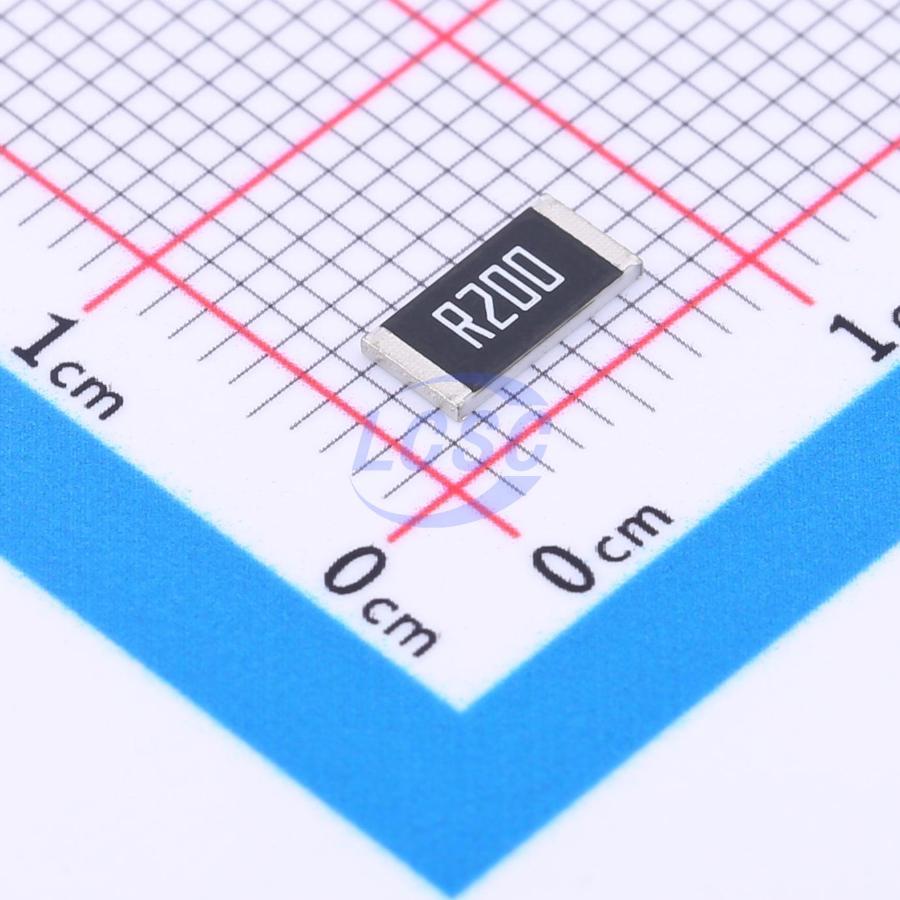 HoRS2512-1W-200mR-1% Milliohm