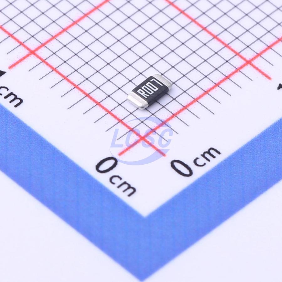 HoJLR1206-1W-7mR-1%-75ppm Milliohm