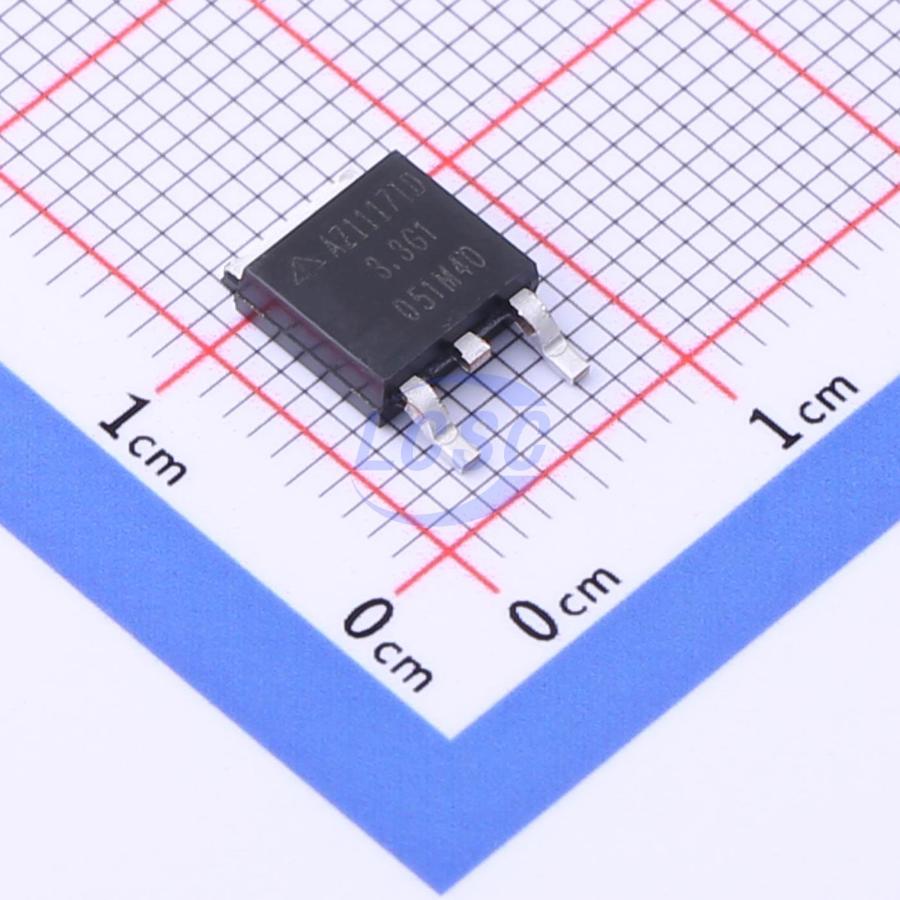 AZ1117ID-3.3TRG1 DIODES