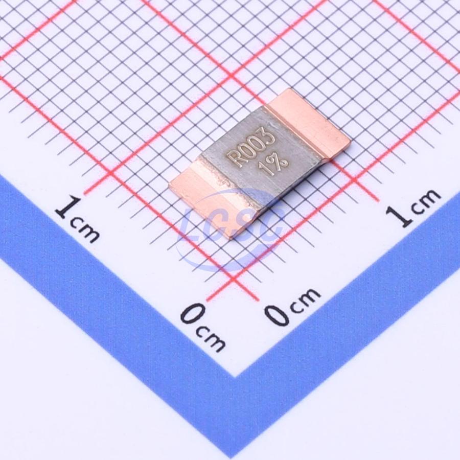 HolRS3921-5W-3mR-1% Milliohm